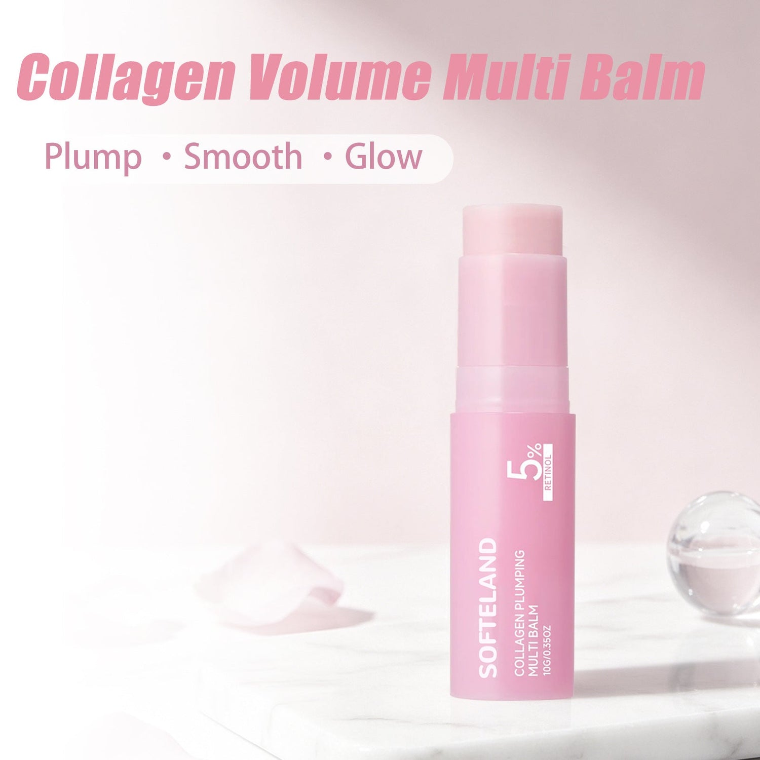 Pink Collagen Volume Multi Balm